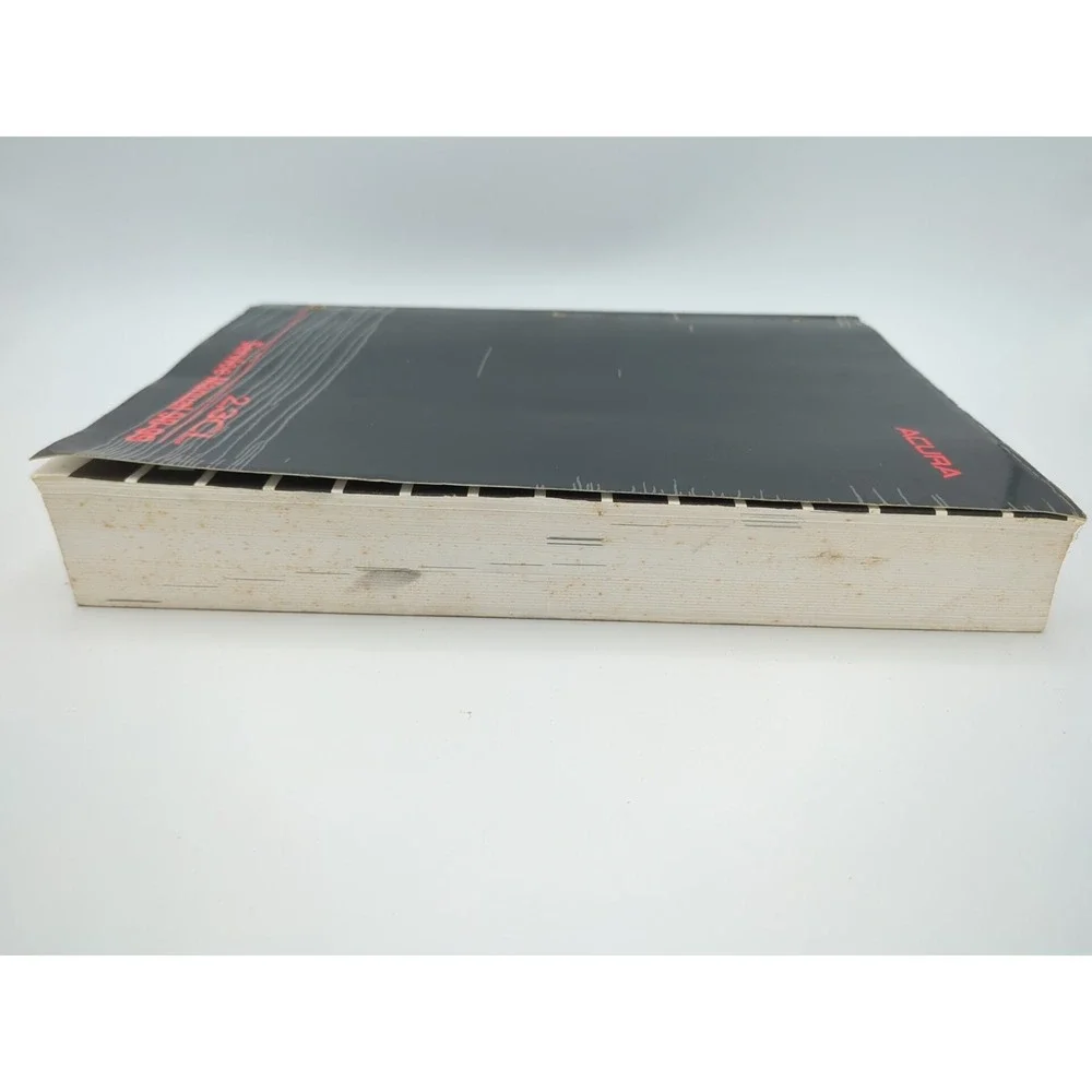 Vintage‎ 1998 1999 Acura 2.3 CL Service Shop Repair Manual Paperback Book